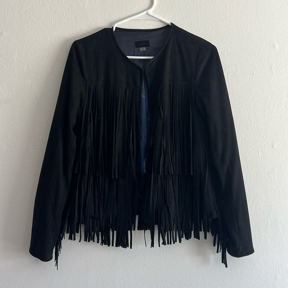 Mother Double Fringe Jacket
